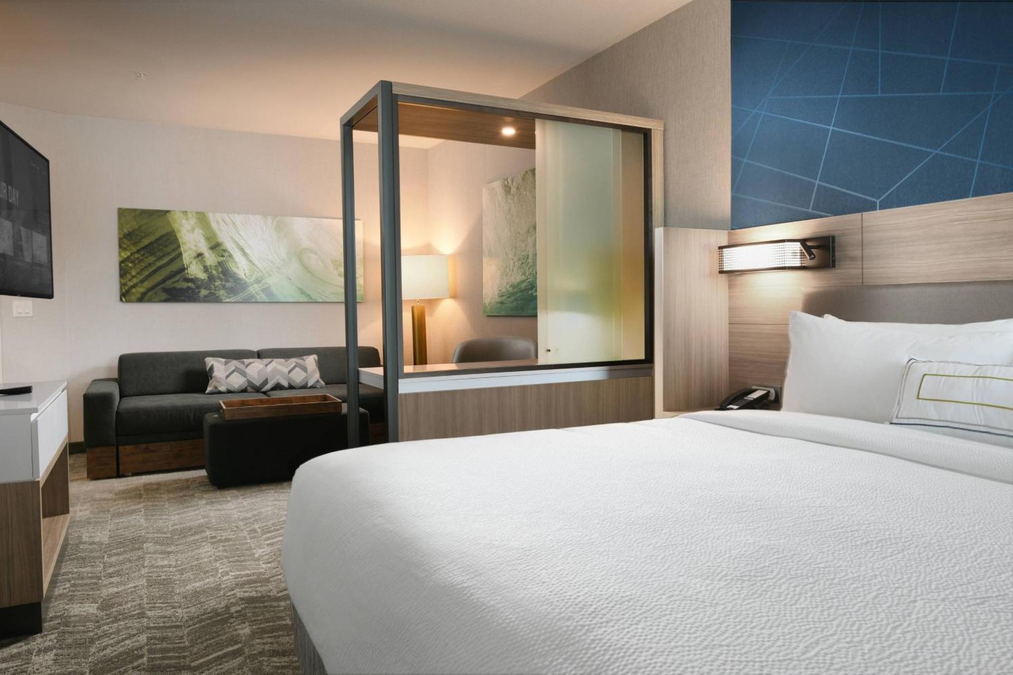 Springhill Suites Dallas Dfw Airport South/Centreport Fort Worth Dış mekan fotoğraf