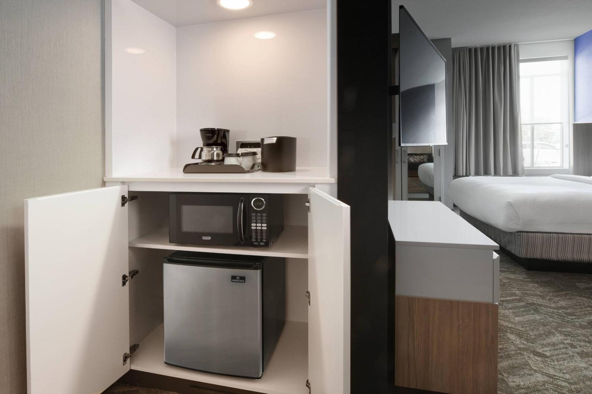 Springhill Suites Dallas Dfw Airport South/Centreport Fort Worth Dış mekan fotoğraf
