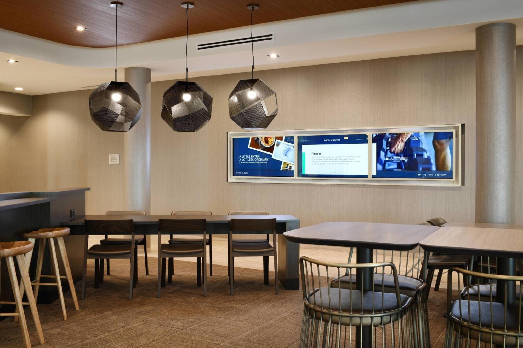 Springhill Suites Dallas Dfw Airport South/Centreport Fort Worth Dış mekan fotoğraf