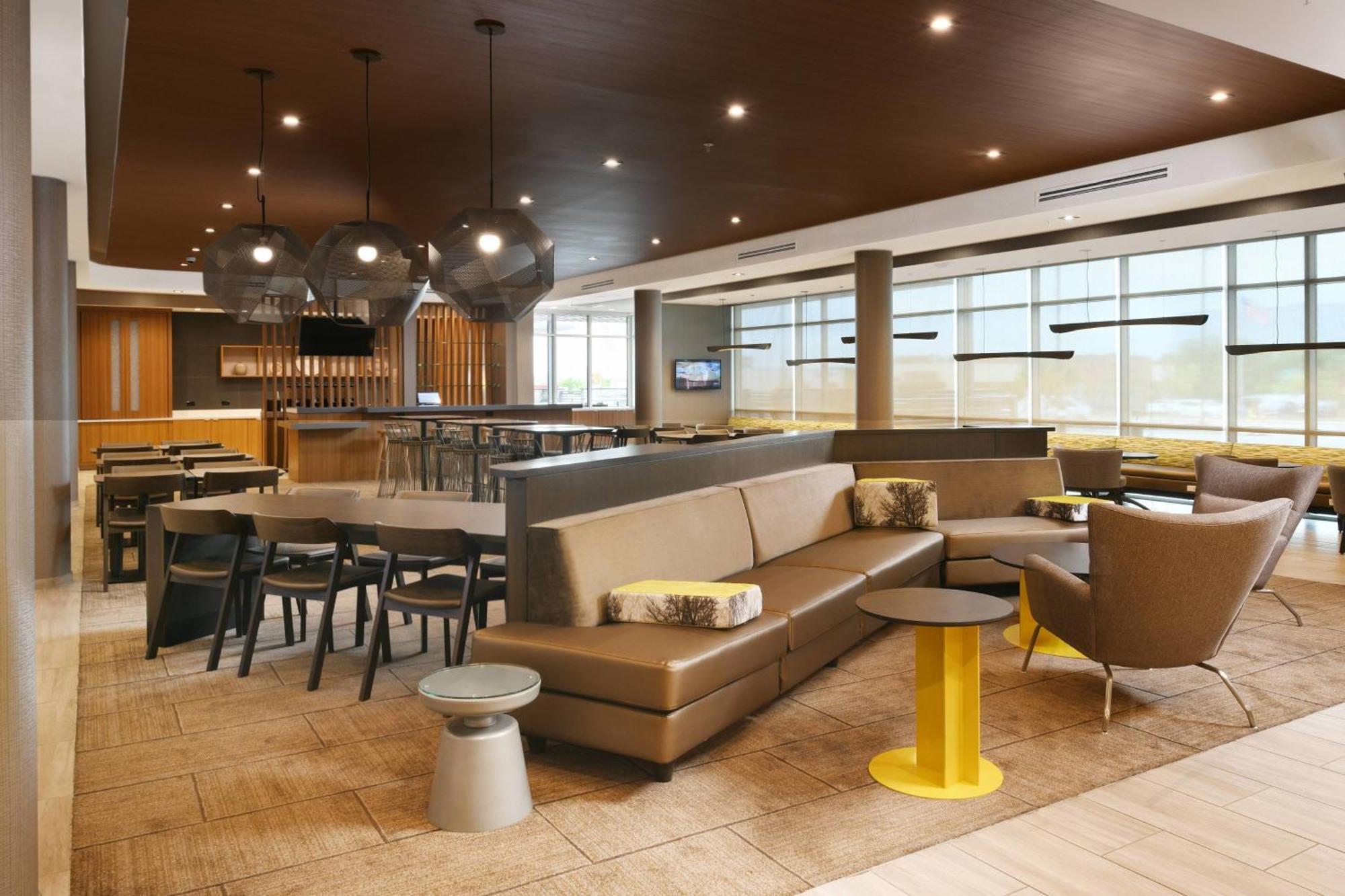 Springhill Suites Dallas Dfw Airport South/Centreport Fort Worth Dış mekan fotoğraf